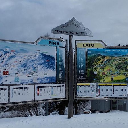 Czarna Gora Resort Apartament Na Skarpie Sienna  Kültér fotó
