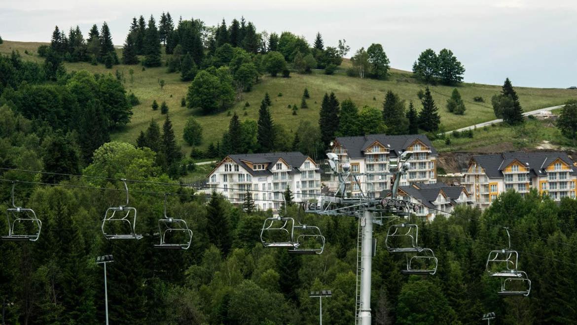 Czarna Gora Resort Apartament Na Skarpie Sienna  Kültér fotó