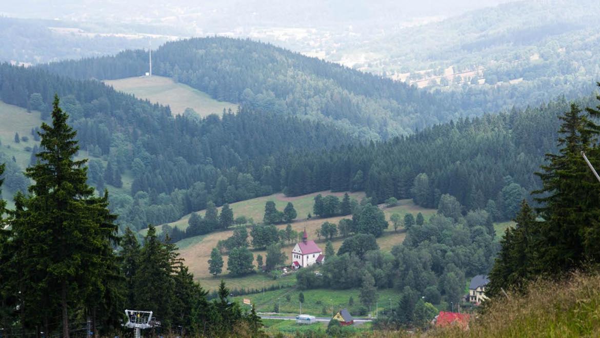 Czarna Gora Resort Apartament Na Skarpie Sienna  Kültér fotó
